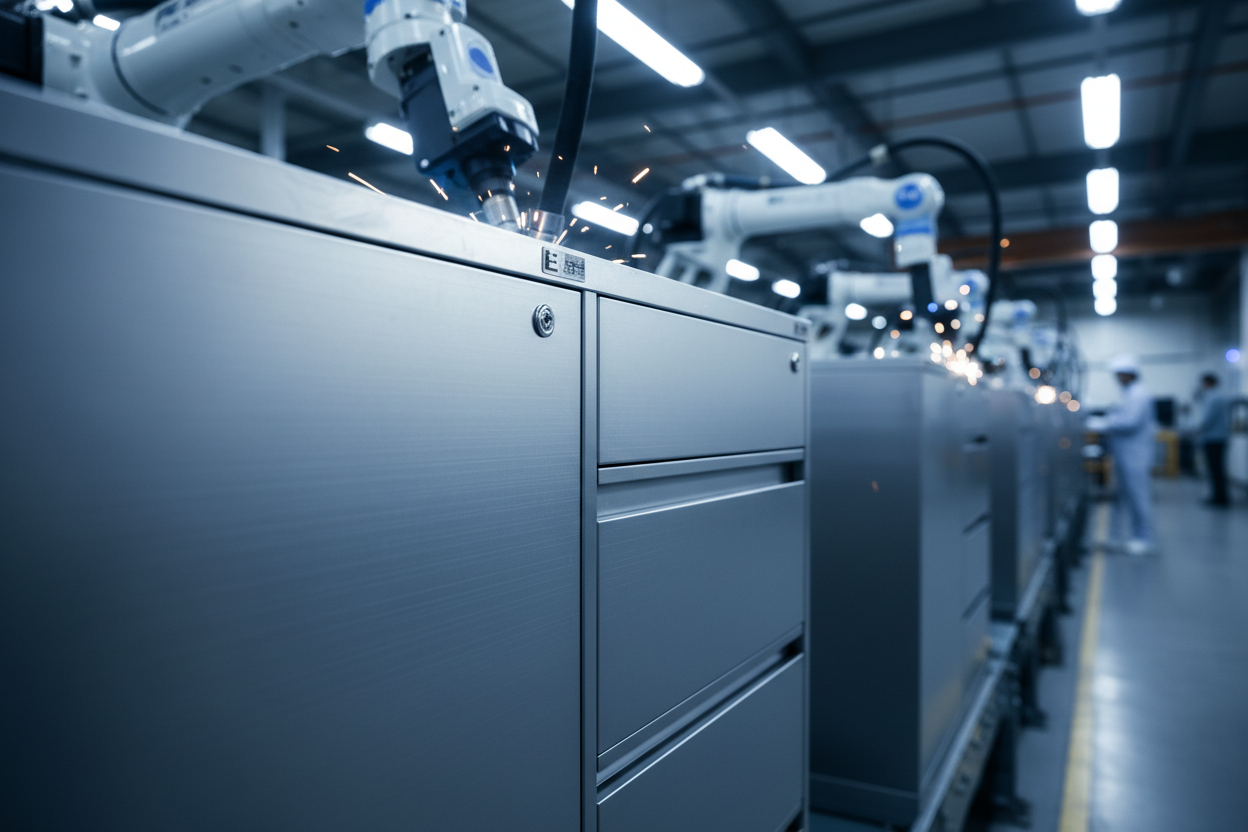 How Steel Filing Cabinets Are Made: Inside the Manufacturing Process