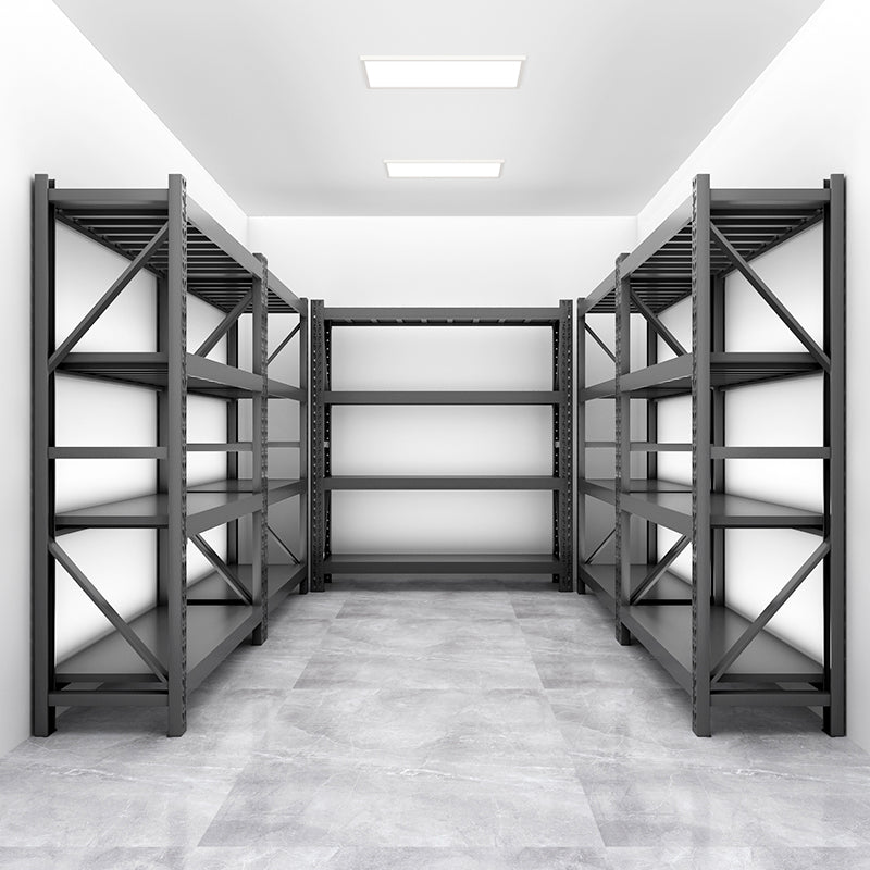 Premium Heavy-Duty Steel Storage Rack | Modular Industrial Shelving Unit (Customizable Size & Color) | Starter & Add-On System