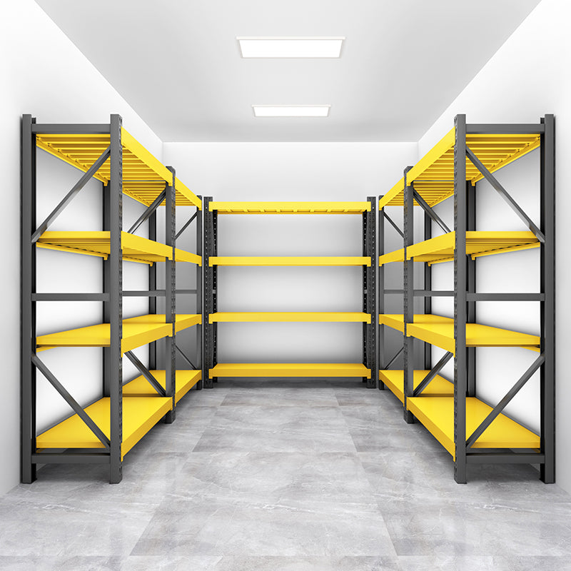 Heavy-Duty Industrial Steel Shelving Unit | 500KG Load Capacity | Modular & Fully Customizable Warehouse Storage Rack